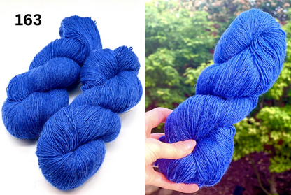 Paces Vilnas Fabrika Dundaga 7.1 100% Latvian Merino wool lace weight yarn, traditionally processed and lanolin-rich for authentic knitting at iDOKNiT.