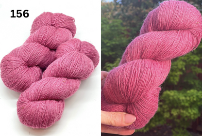Paces Vilnas Fabrika Dundaga 7.1 100% Latvian Merino wool lace weight yarn, traditionally processed and lanolin-rich for authentic knitting at iDOKNiT.