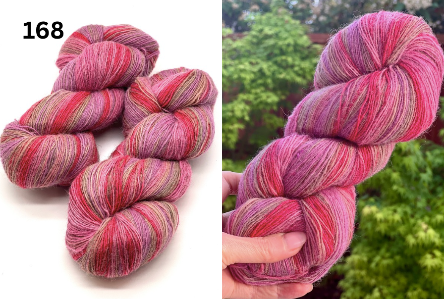 Paces Vilnas Fabrika Dundaga 7.1 100% Latvian Merino wool lace weight yarn, traditionally processed and lanolin-rich for authentic knitting at iDOKNiT.