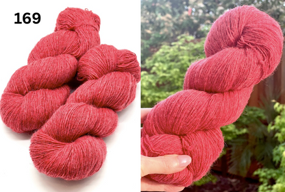 Paces Vilnas Fabrika Dundaga 7.1 100% Latvian Merino wool lace weight yarn, traditionally processed and lanolin-rich for authentic knitting at iDOKNiT.