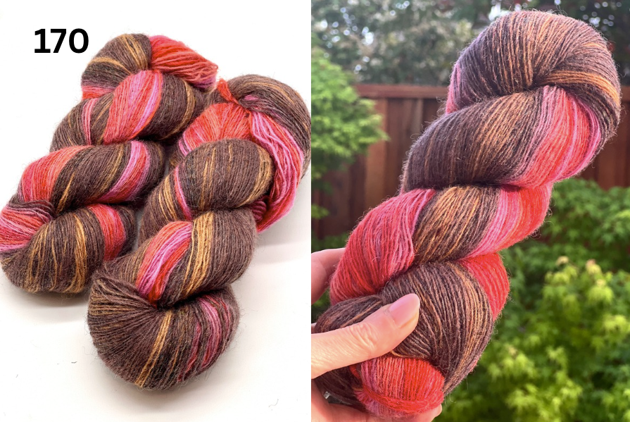 Paces Vilnas Fabrika Dundaga 7.1 100% Latvian Merino wool lace weight yarn, traditionally processed and lanolin-rich for authentic knitting at iDOKNiT.