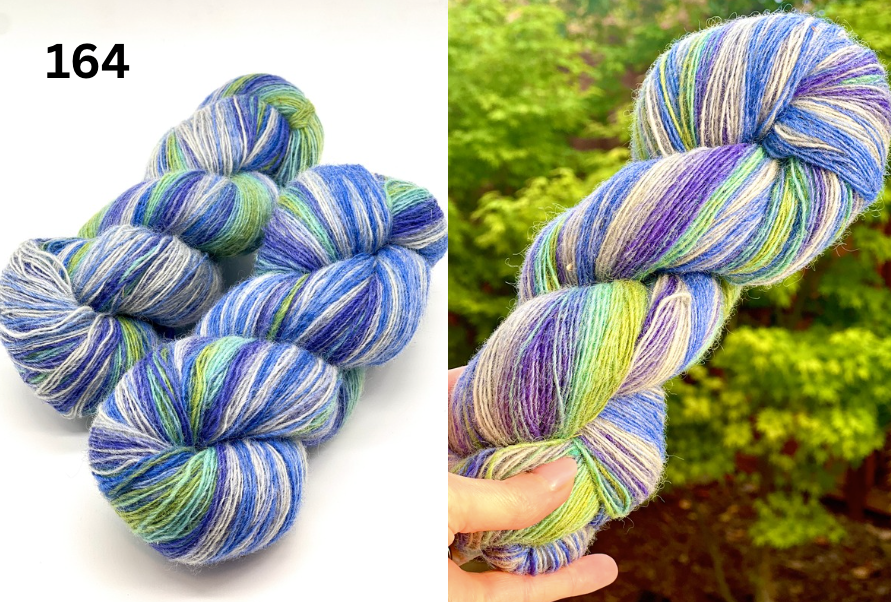 Paces Vilnas Fabrika Dundaga 7.1 100% Latvian Merino wool lace weight yarn, traditionally processed and lanolin-rich for authentic knitting at iDOKNiT.