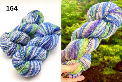 Paces Vilnas Fabrika Dundaga 7.1 100% Latvian Merino wool lace weight yarn, traditionally processed and lanolin-rich for authentic knitting at iDOKNiT.