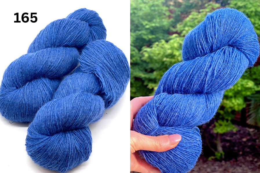 Paces Vilnas Fabrika Dundaga 7.1 100% Latvian Merino wool lace weight yarn, traditionally processed and lanolin-rich for authentic knitting at iDOKNiT.