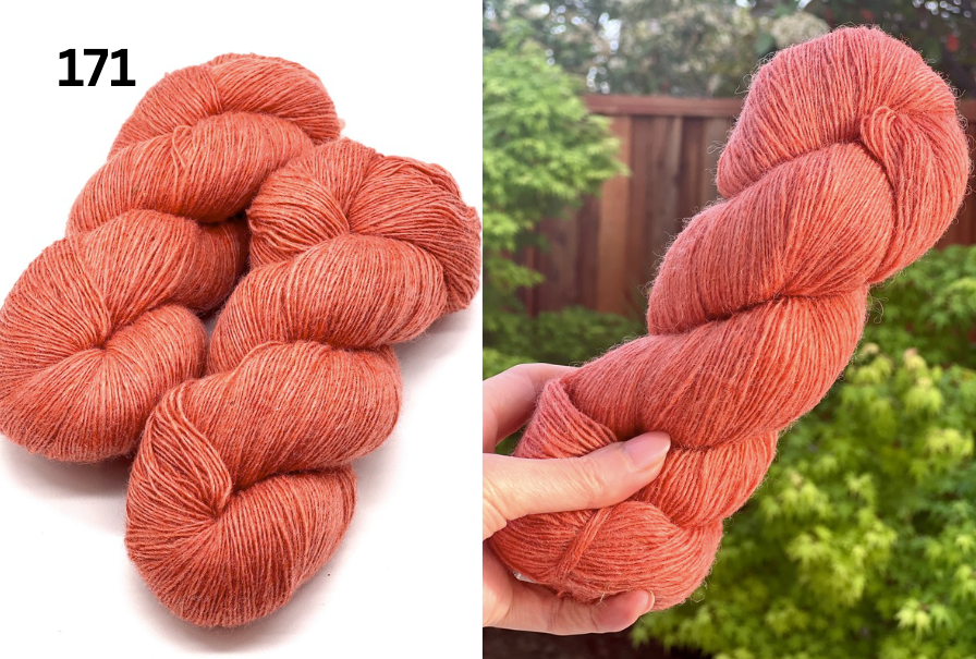 Paces Vilnas Fabrika Dundaga 7.1 100% Latvian Merino wool lace weight yarn, traditionally processed and lanolin-rich for authentic knitting at iDOKNiT.