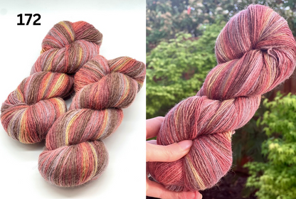 Paces Vilnas Fabrika Dundaga 7.1 100% Latvian Merino wool lace weight yarn, traditionally processed and lanolin-rich for authentic knitting at iDOKNiT.