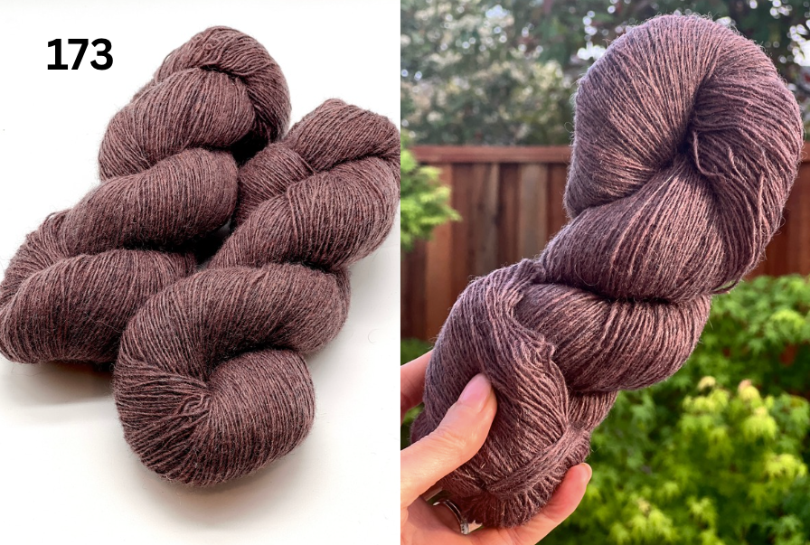 Paces Vilnas Fabrika Dundaga 7.1 100% Latvian Merino wool lace weight yarn, traditionally processed and lanolin-rich for authentic knitting at iDOKNiT.