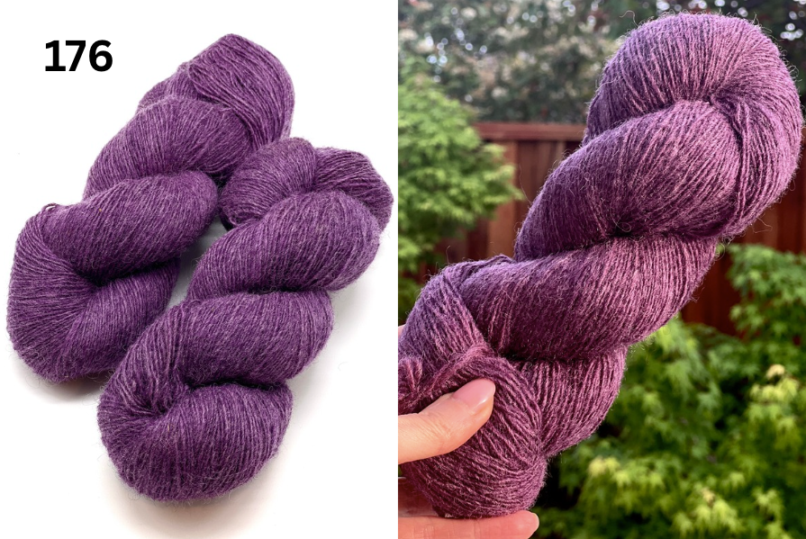 Paces Vilnas Fabrika Dundaga 7.1 100% Latvian Merino wool lace weight yarn, traditionally processed and lanolin-rich for authentic knitting at iDOKNiT.