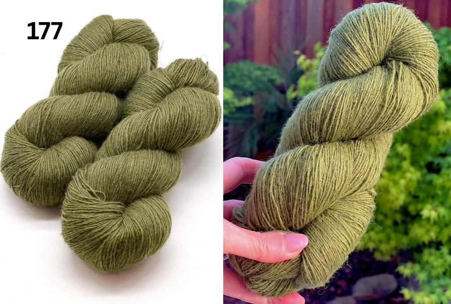 Paces Vilnas Fabrika Dundaga 7.1 100% Latvian Merino wool lace weight yarn, traditionally processed and lanolin-rich for authentic knitting at iDOKNiT.