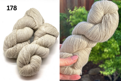 Paces Vilnas Fabrika Dundaga 7.1 100% Latvian Merino wool lace weight yarn, traditionally processed and lanolin-rich for authentic knitting at iDOKNiT.