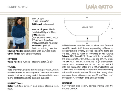 Lana Gatto Moon 45 percent Extrafine Merino 45 percent Superfine Alpaca Italian cable roving yarn from iDOKNiT