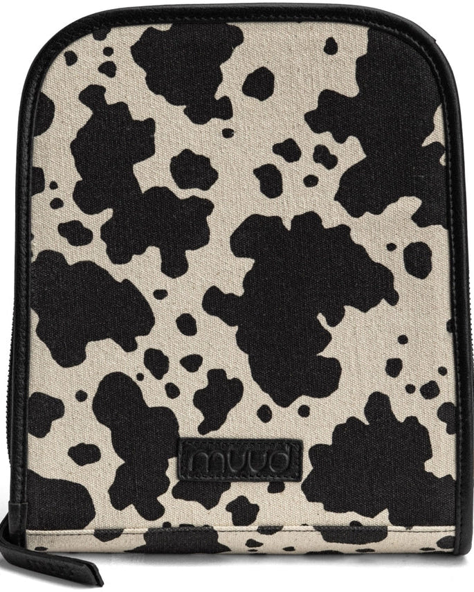 muud Voss canvas zippered knitting needle and cable organizer case from iDOKNiT
