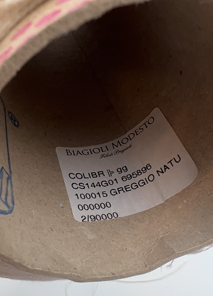 RARE FIND: Cashmere Silk Yarn, BIAGIOLI MODESTO COLIBR, Luxury Italian Lace Weight Yarn, Balls or Cones, 450m/100g