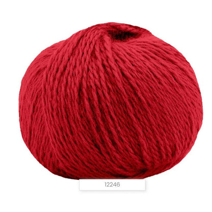 Lana Gatto CLASS Merino Angora yarn 50g ball in Aran weight, Italian luxury wool.