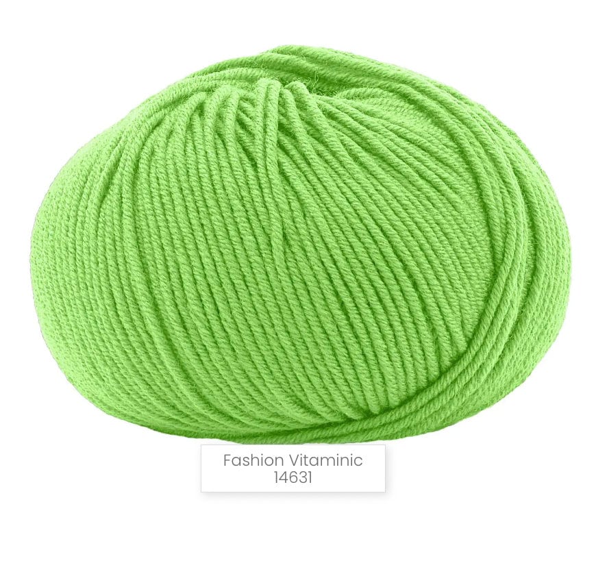 Lana Gatto Super Soft Merino Wool yarn ball – 50g skein