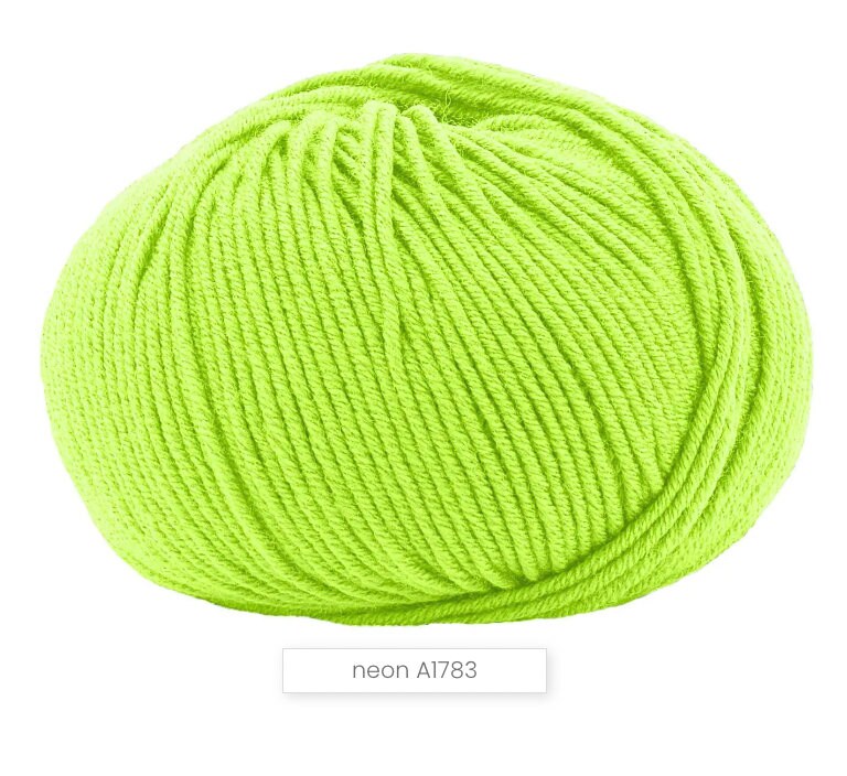 Lana Gatto Super Soft Merino Wool yarn ball – 50g skein