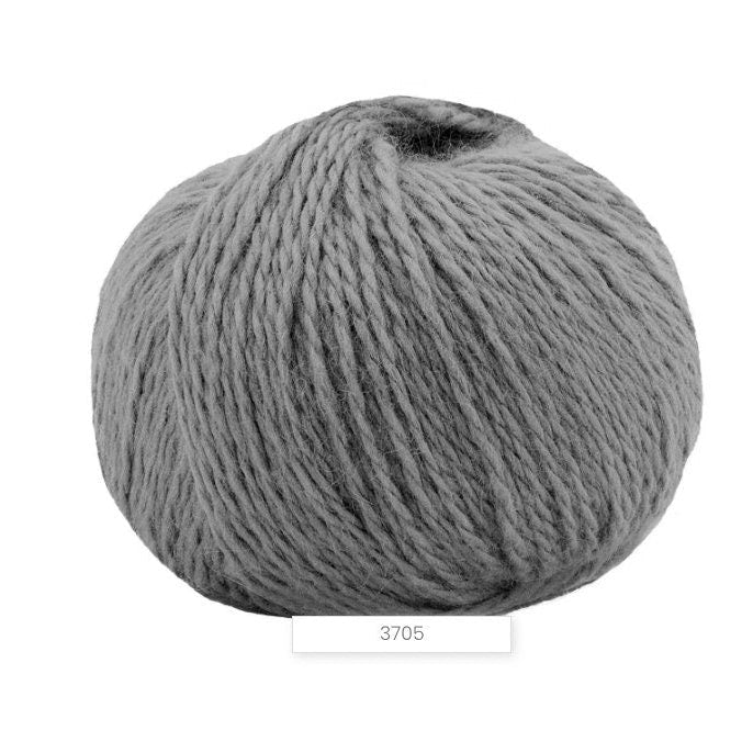 Lana Gatto CLASS Merino Angora yarn 50g ball in Aran weight, Italian luxury wool.