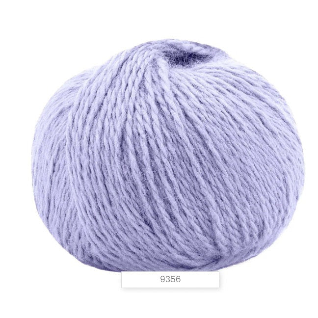 Lana Gatto CLASS Merino Angora yarn 50g ball in Aran weight, Italian luxury wool.