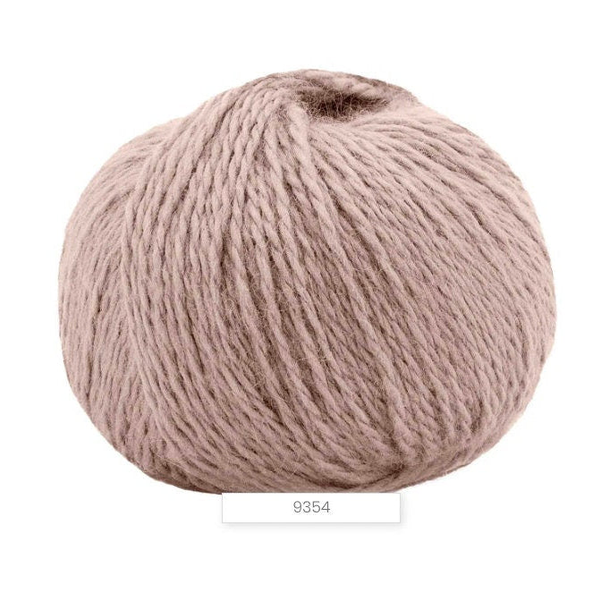 Lana Gatto CLASS Merino Angora yarn 50g ball in Aran weight, Italian luxury wool.