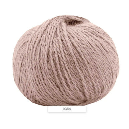 Lana Gatto CLASS Merino Angora yarn 50g ball in Aran weight, Italian luxury wool.