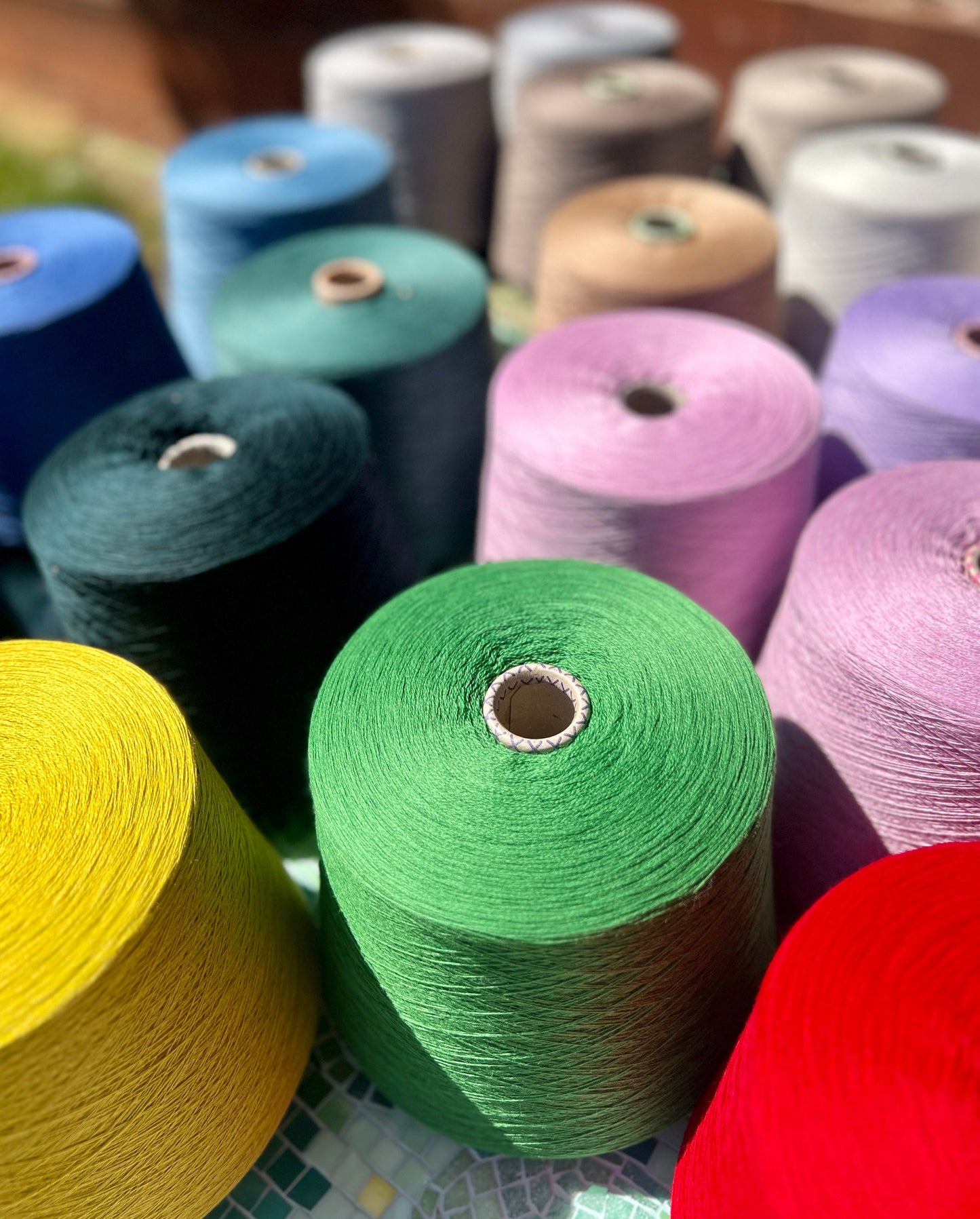 Tollegno 1900 HARMONY extra fine merino lace yarn made in Italy — iDOKNiT Shop