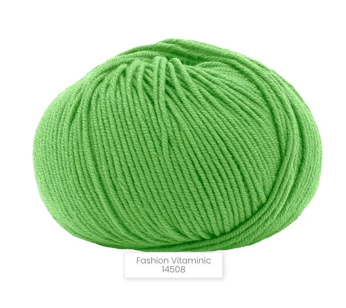 Lana Gatto Super Soft Merino Wool yarn ball – 50g skein
