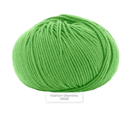 Lana Gatto Super Soft Merino Wool yarn ball – 50g skein