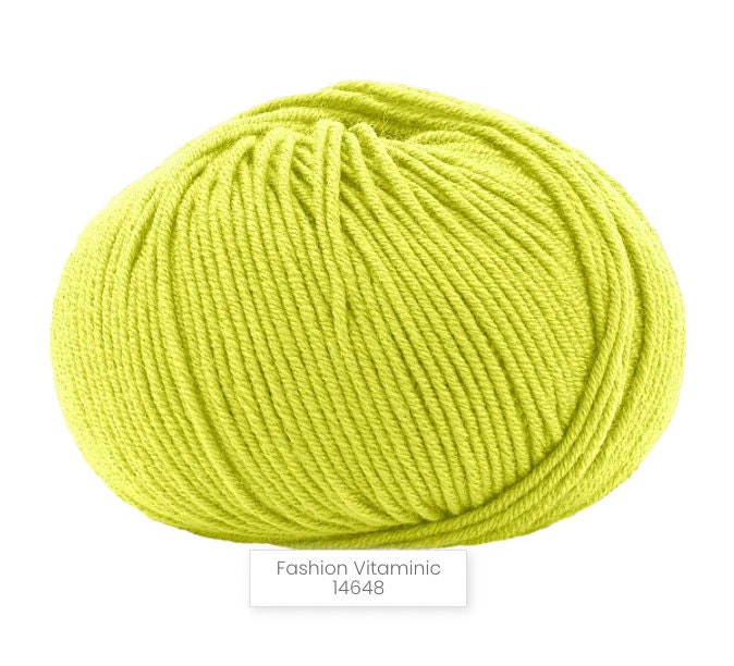 Lana Gatto Super Soft Merino Wool yarn ball – 50g skein