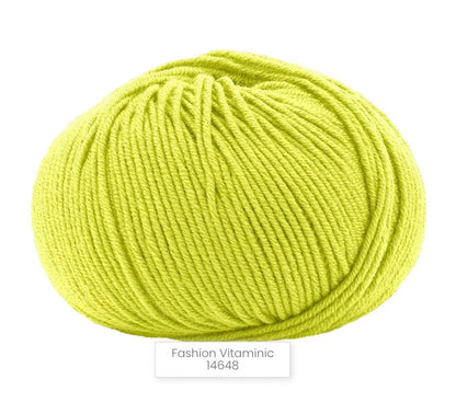 Lana Gatto Super Soft Merino Wool yarn ball – 50g skein