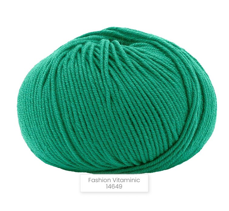 SUPER SOFT, 100% Wool Knitting Yarn, Italian Yarn, Lana Gatto, Great for Machine and Hand Knitting, 50g/125m (137y)