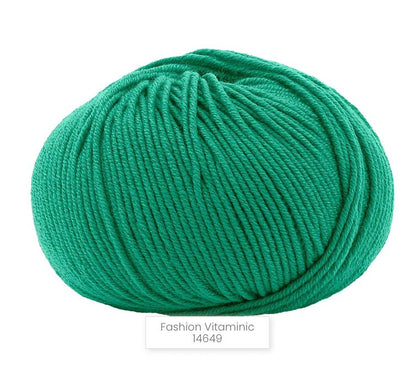 SUPER SOFT, 100% Wool Knitting Yarn, Italian Yarn, Lana Gatto, Great for Machine and Hand Knitting, 50g/125m (137y)