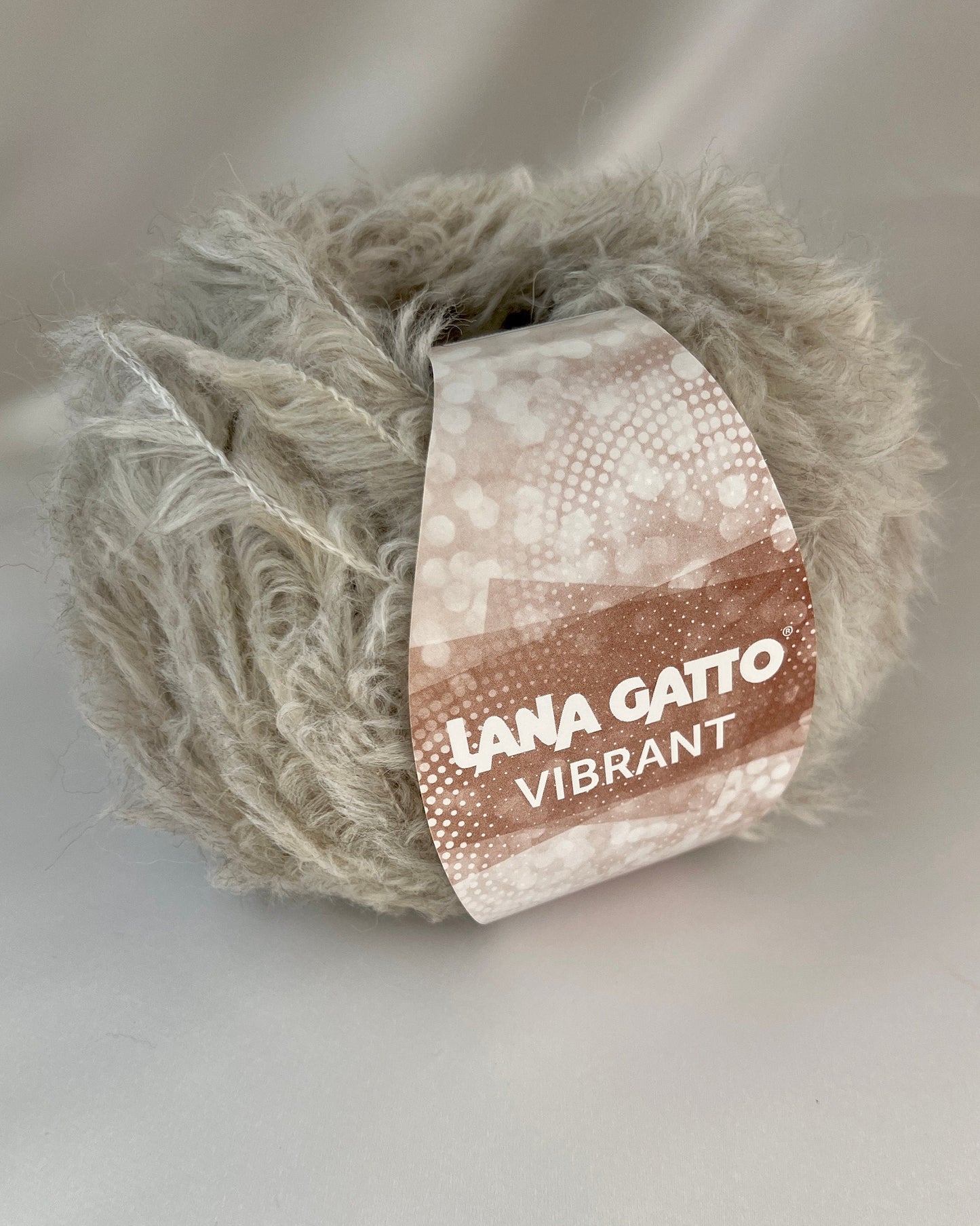 VIBRANT yarn ball with fluffy texture and rich fibers — iDOKNiT Shop