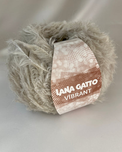 VIBRANT yarn ball with fluffy texture and rich fibers — iDOKNiT Shop