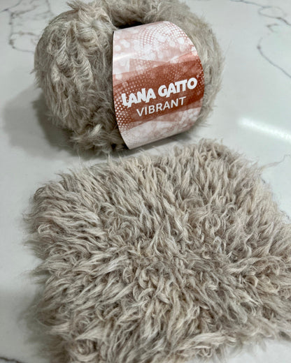 Soft textured yarn ideal for scarves, hats, and accessories — iDOKNiT Shop