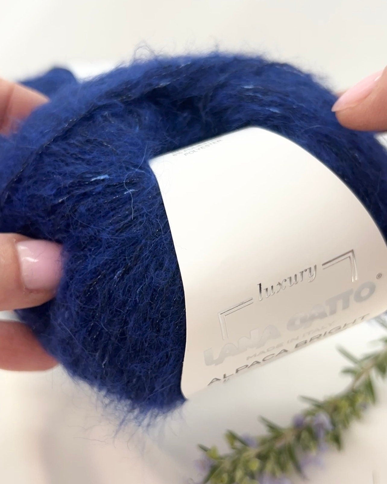lana gatto alpaca bright yarn alpaca merino lurex sparkle italy lace yarn
luxury fluffy yarn with shimmer alpaca bright 720m italian yarn
alpaca merino yarn with subtle sparkle lightweight shawl yarn italy
fine lace yarn italy soft fluffy yarn with lurex flecks lana gatto