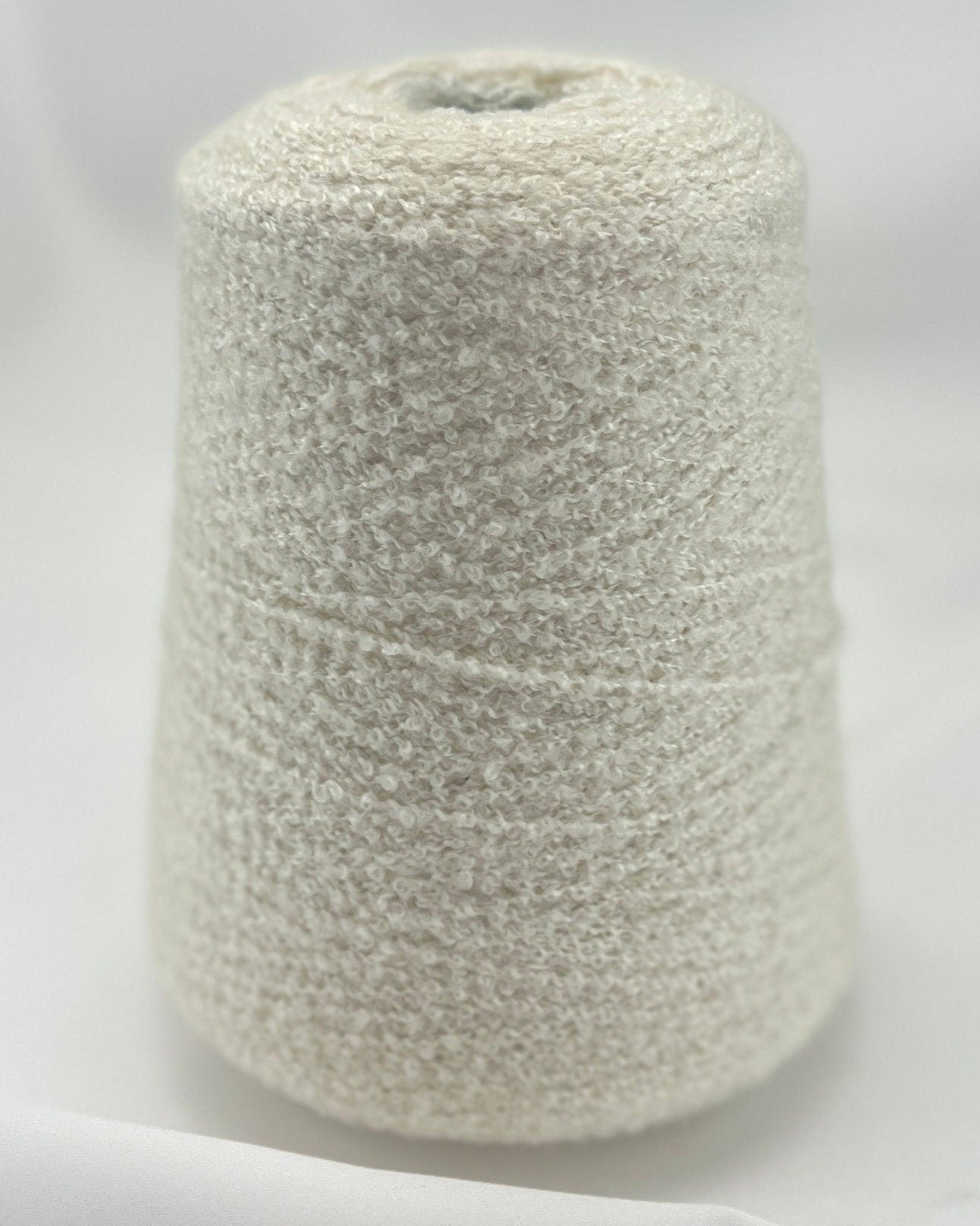 【未使用】Ermenegildo Zegna サマーチノ コットン/リネン混紡 Zegna Baruffa Italy 80% Cashmere 20% Silk Sport Bouclé | iDOKNiT