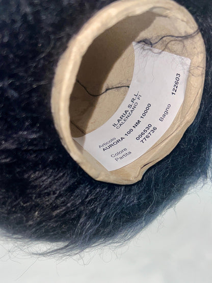 Super Kid Mohair Yarn, ILARIA AURORA, Luxury Italian Lace Weight Yarn, Balls or Cones, 1000m/100g