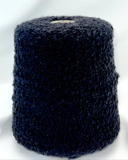 CARIAGGI 93 percent cashmere 7 percent silk boucle Italian textured yarn ball and cone from iDOKNiT