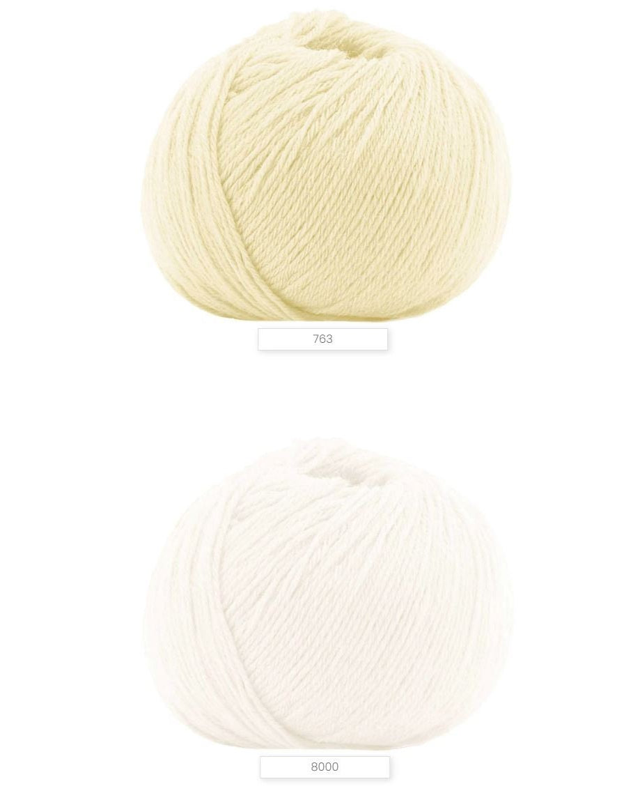 Lana Gatto Mignon 100 percent pure fine Merino wool 25g ball Italian fingering weight yarn from iDOKNiT
