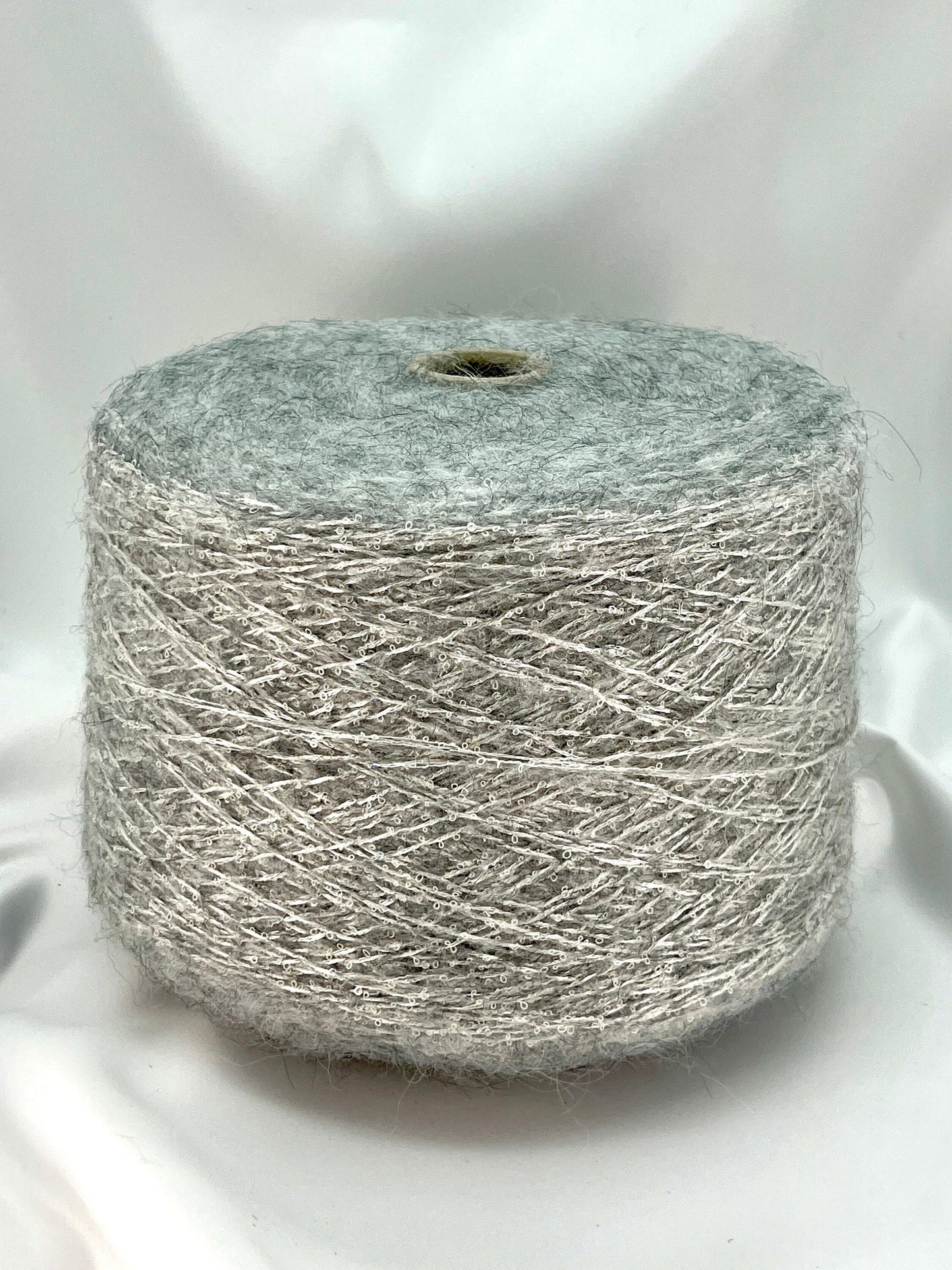 PAILLETTES Alpaca Cucinelli-Style Yarn, LIKECHOPIN, Premium Italian Yarn by MILLEFILI, Available in Balls or on Cone, Sport Weight 320m/100g
