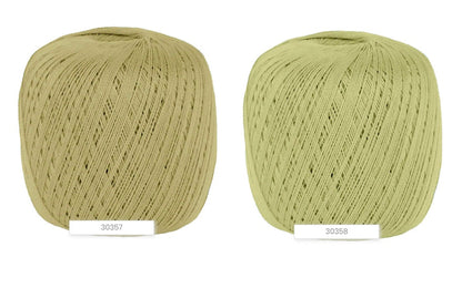 Lana Gatto Cablé 5 mercerized Egyptian Mako cotton fingering weight yarn from iDOKNiT. Smooth, tightly spun premium Italian fiber with a subtle sheen for luxury knitting and crochet, 175m per 50g ball.
