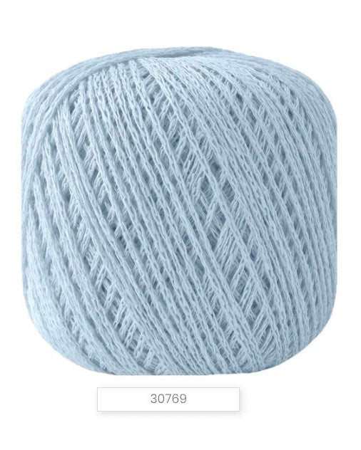 Lana Gatto GLOSSY linen viscose chain yarn Italian summer yarn
Luxury linen viscose yarn for breathable summer knitwear
Close up of GLOSSY chainette yarn showing airy texture and sheen
Italian flax viscose yarn for elegant lightweight garments
Soft summer chain yarn for tops shawls and modern knitwear