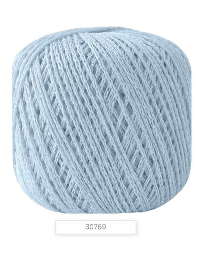 Lana Gatto GLOSSY linen viscose chain yarn Italian summer yarn
Luxury linen viscose yarn for breathable summer knitwear
Close up of GLOSSY chainette yarn showing airy texture and sheen
Italian flax viscose yarn for elegant lightweight garments
Soft summer chain yarn for tops shawls and modern knitwear