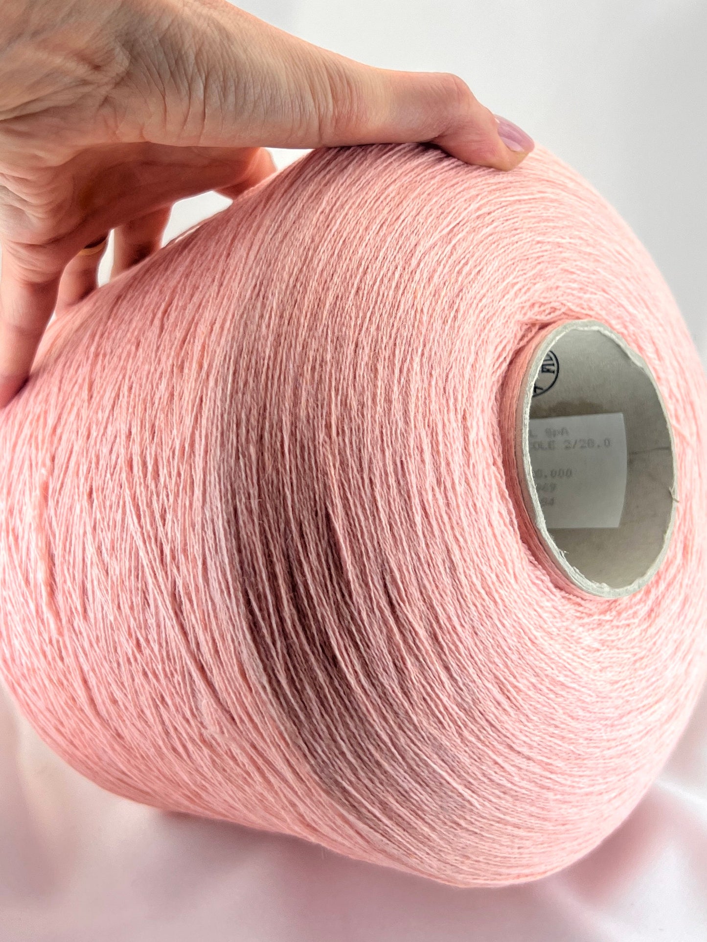 Angora Merino Yarn, ERCOLE, Premium Italian Yarn by NEW MILL, Lace Weight, 1400m/100g (1531y/3.52oz)