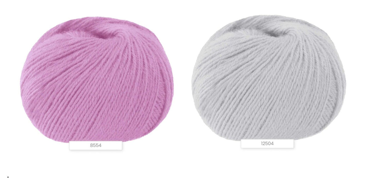 Aladino 50 percent pure new wool 50 percent acrylic shrinkproof fingering weight yarn from iDOKNiT