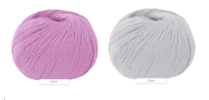 Aladino 50 percent pure new wool 50 percent acrylic shrinkproof fingering weight yarn from iDOKNiT