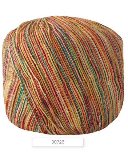 Lana Gatto MALTA silk cotton viscose yarn smooth matte Italian sport yarn
Luxury Italian summer yarn MALTA lightweight breathable knitting yarn
Close up of MALTA yarn showing smooth texture and soft fibers
Silk cotton viscose yarn MALTA ideal for summer garments and shawls
Lightweight sport yarn MALTA perfect for elegant knitwear