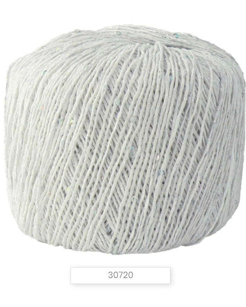 Lana Gatto IBIZA lurex cotton paillettes yarn with elegant sparkle
Italian fingering yarn IBIZA with micro sequins and metallic accents
Lana Gatto IBIZA summer yarn showing light-catching shimmer and texture
Lurex cotton paillettes yarn for beachwear summer tops and shawls
Luxury Italian IBIZA yarn for statement accessories and warm-weather knitwear