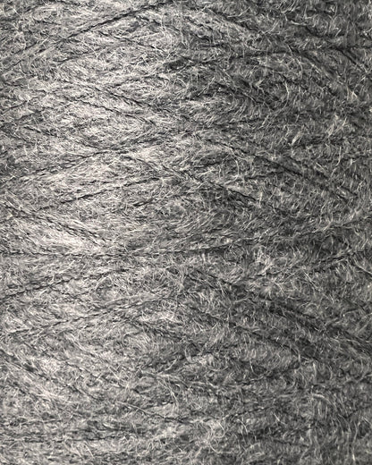 SESIA VIVIENNE Super Kid Mohair Silk yarn cone with luxurious halo texture, Italian fingering weight yarn