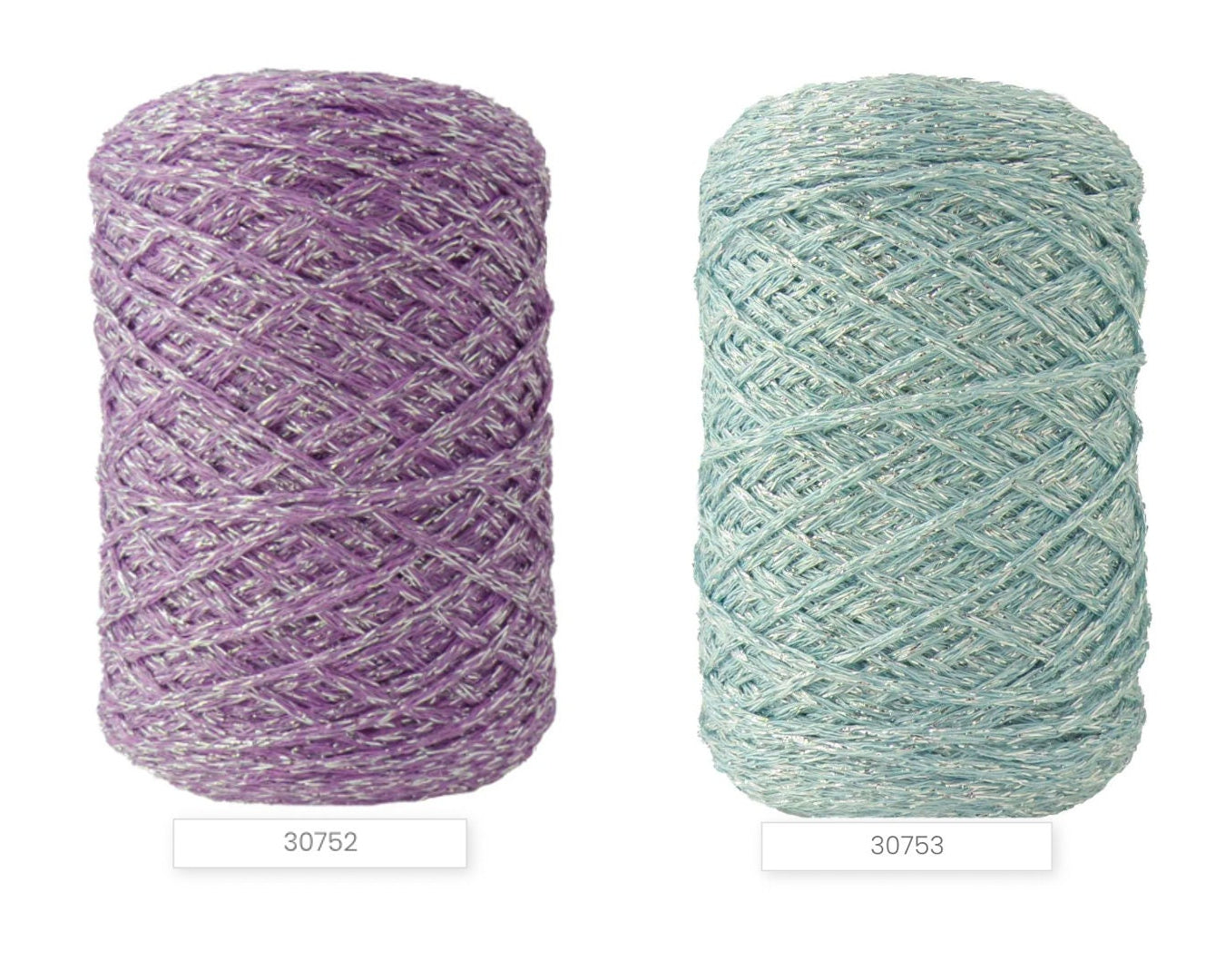 Luxury Italian designer yarn collection for iDOKNiT, featuring premium natural fibers on cones for professional hand-knit and machine-knitting projects.